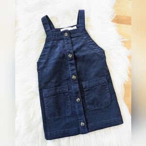 {Vineyard Vines} Navy Blue Corduroy Jumper